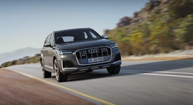 2021 Audi SQ7 Will Arrive With Unprecedented Power & Agility
