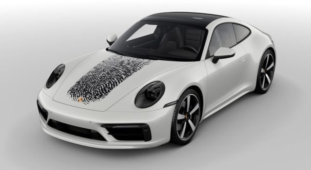 Fingerprint Your new Porsche 911