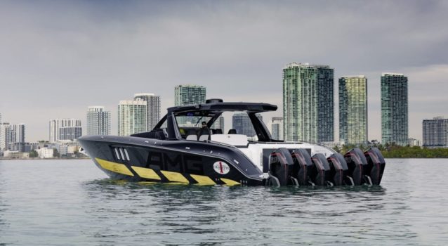 It’s Here: 12th Special Edition Mercedes-AMG x Cigarette Racing Boat Revealed