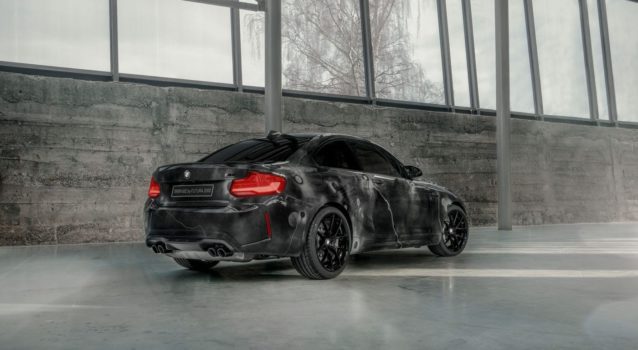 BMW M2 by FUTURA 2000 Unveiled at Frieze Los Angeles