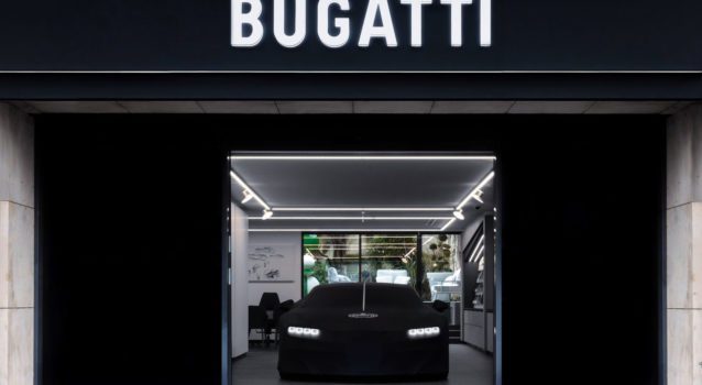 New Bugatti Showroom Has Opened in Paris