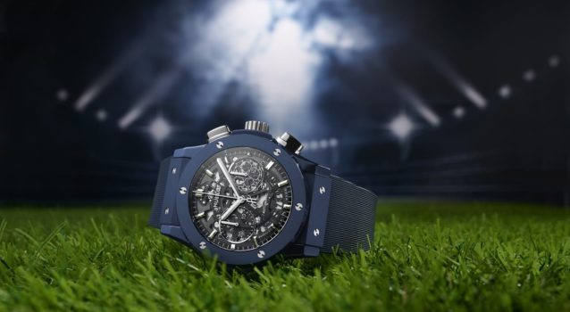 Hublot Announces New Watch for 2020 UEFA Champions League