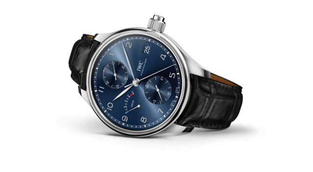 IWC Portugieser Hand-Wound Monopusher Edition ?Laureus Sport for Good? Debuted