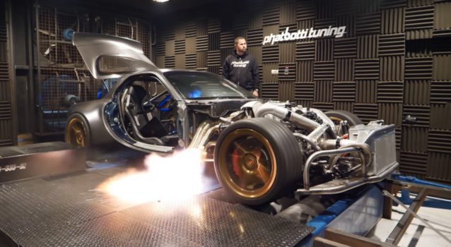 Rob Dahm and the World’s First 1000 HP AWD Billet 4-Rotor RX-7