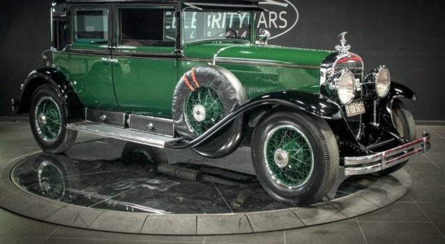 Rule The Streets in Al Capone’s Armored Cadillac