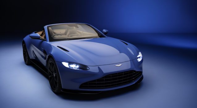 Aston Martin Unveils 2020 Vantage Roadster