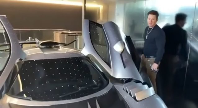 Looks Like Mark Wahlberg Bought a Mercedes-AMG ONE Hypercar