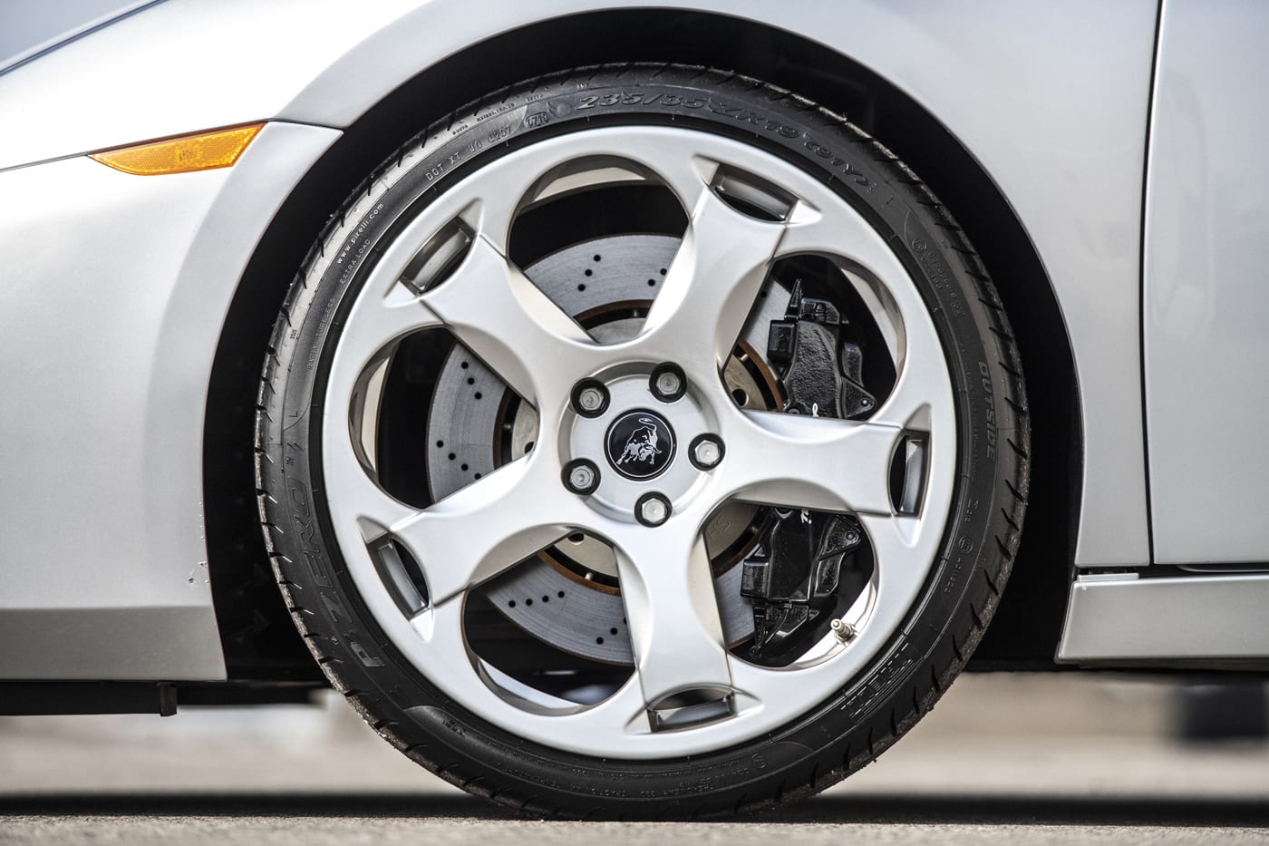All lamborghini gallardo brakes are easy to modulate and affordable to own.