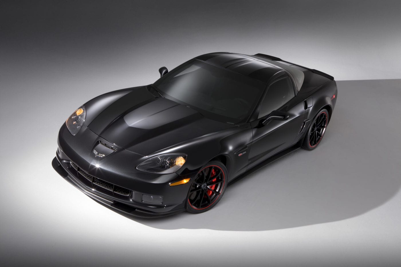 Triple black defines the 100th Anniversary C6 Corvette Z06