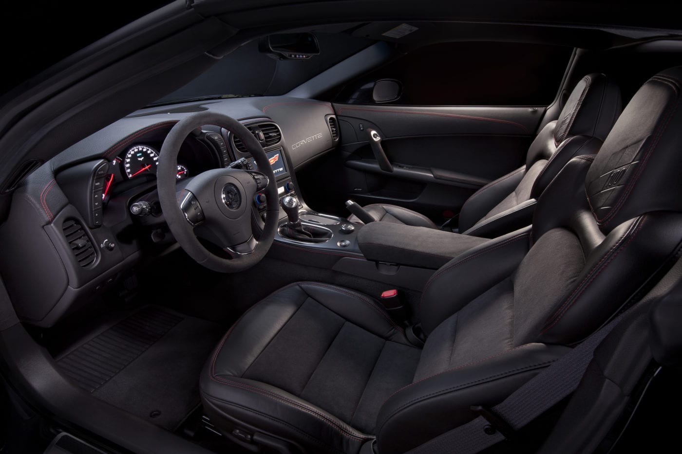 Who could say no to this inviting C6 Corvette Z06 interior?