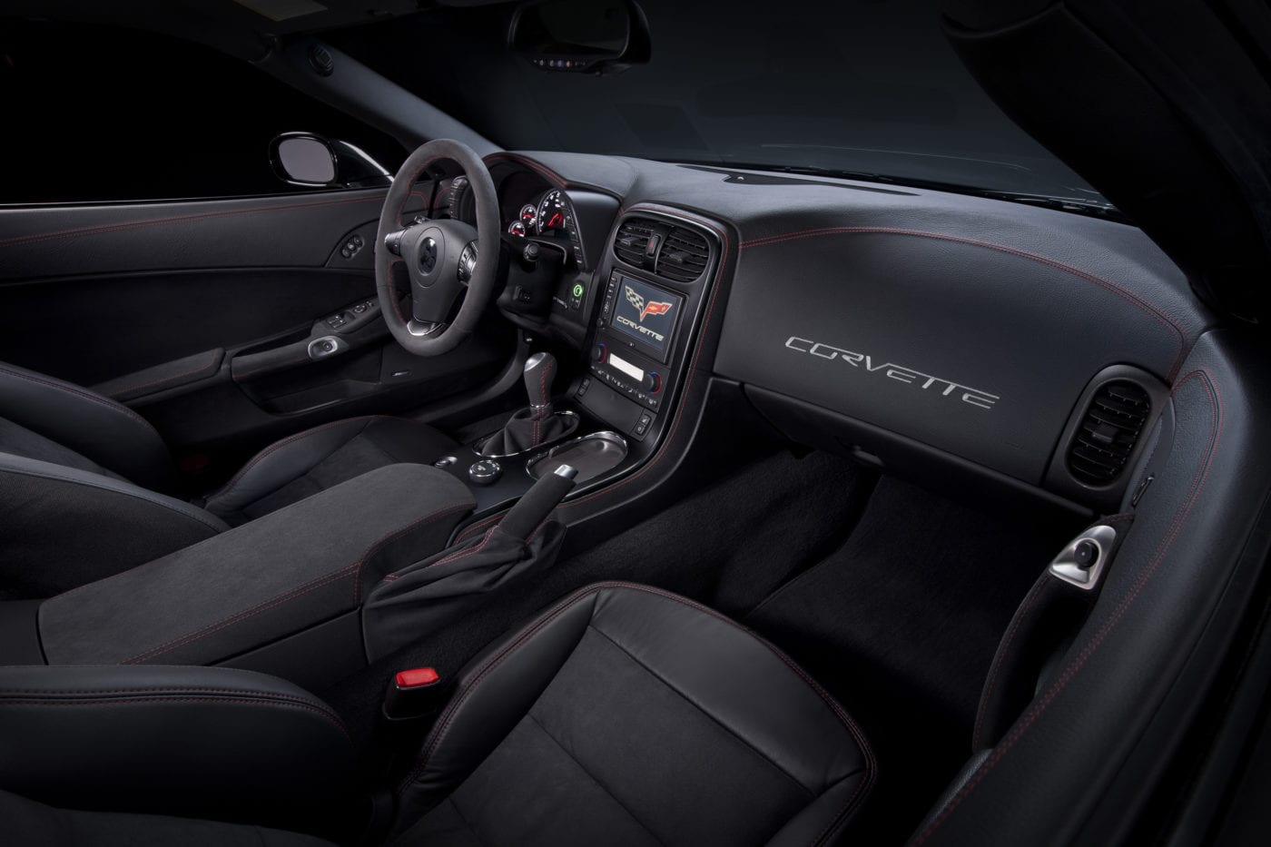 The C6 Corvette Z06 has a spacious and comfortable interior