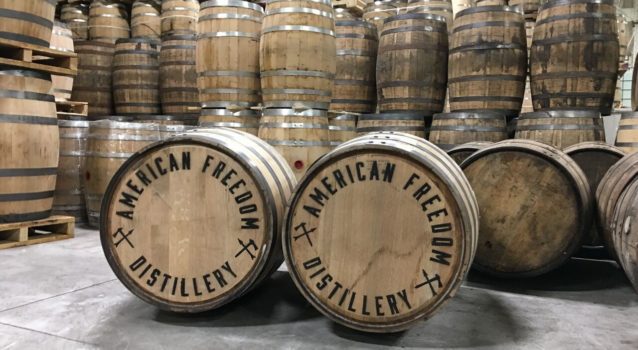 Elder Ford Receives First Bottle From American Freedom Distillery
