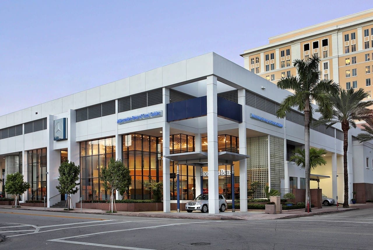 Mercedes Benz Of Coral Gables Bringing Service To You