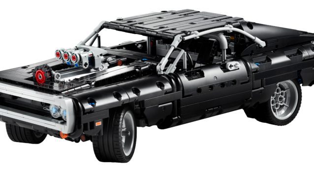 Lego Technic Unveils Dom’s 1969 Dodge Charger