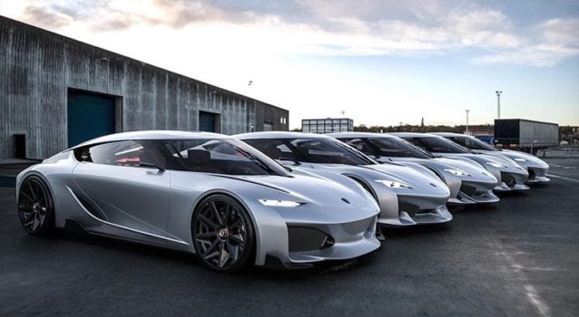 Koenigsegg Gemera Prototypes Show Evolution of the Design
