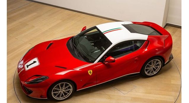 Ferrari 812 Superfast Inspired by Formula 1