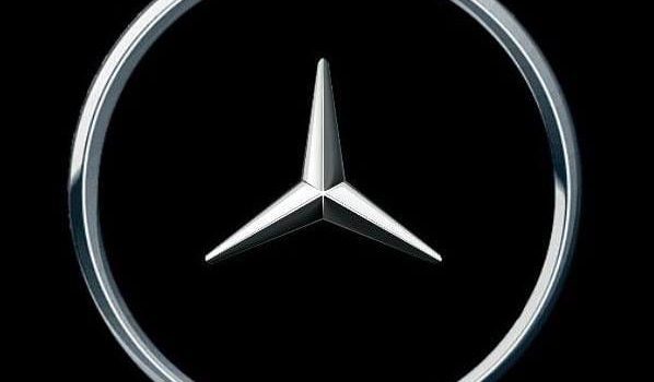 Mercedes-Benz Logo Update Promotes Social Distancing