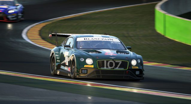 Bentley Racing Drivers to Race in Esports Charity Event