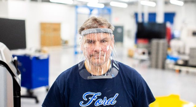 Ford & GM Halt Car Production to Build Ventilators