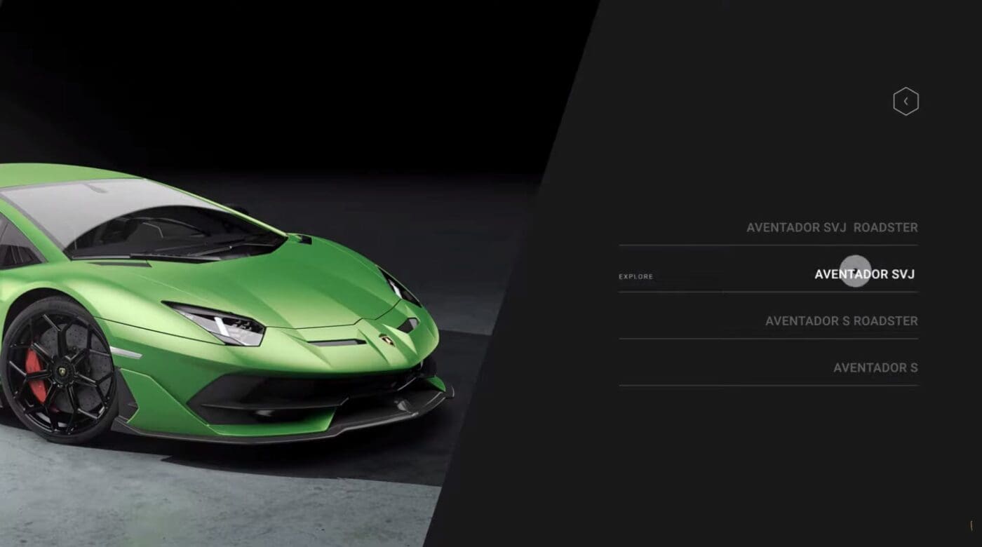 Lamborghini Launches New Website