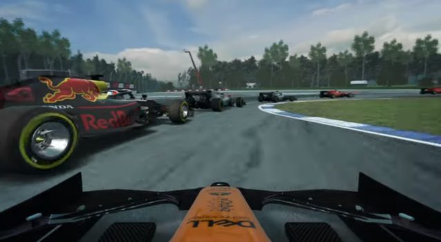 Formula 1 Launches Virtual Grand Prix Series
