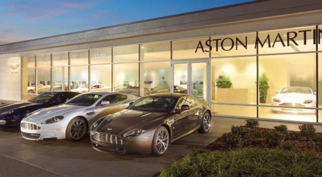 Aston Martin Orlando Virtual Dealership Tour