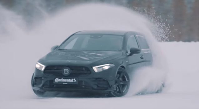 BRABUS B35S Goes Wild at Continental Winter Event 2020