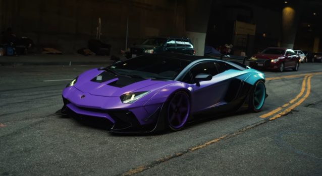 Chris Brown’s Wild Lamborghini Aventador SV