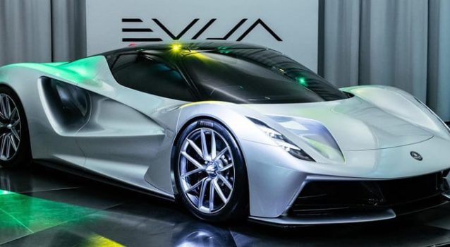 Experience the Lotus Evija With Prestige Imports