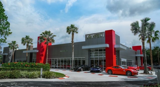 Ferrari of Tampa Bay Virtual Dealership Tour