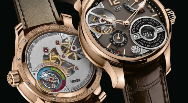 Greubel Forsey QP à Équation 5N Red Gold Edition With Chocolate Dial Debuted
