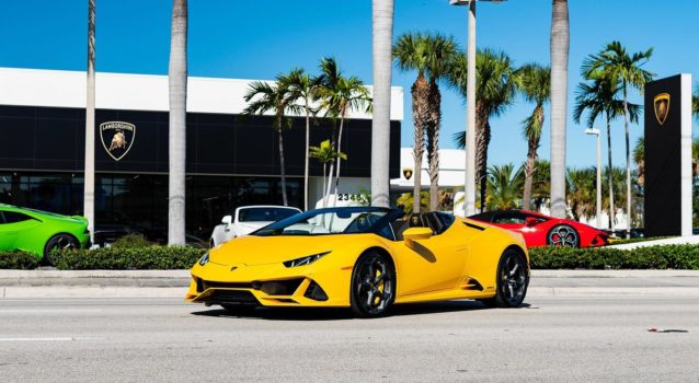 Never Before Seen Prices & Programs at Lamborghini Palm Beach