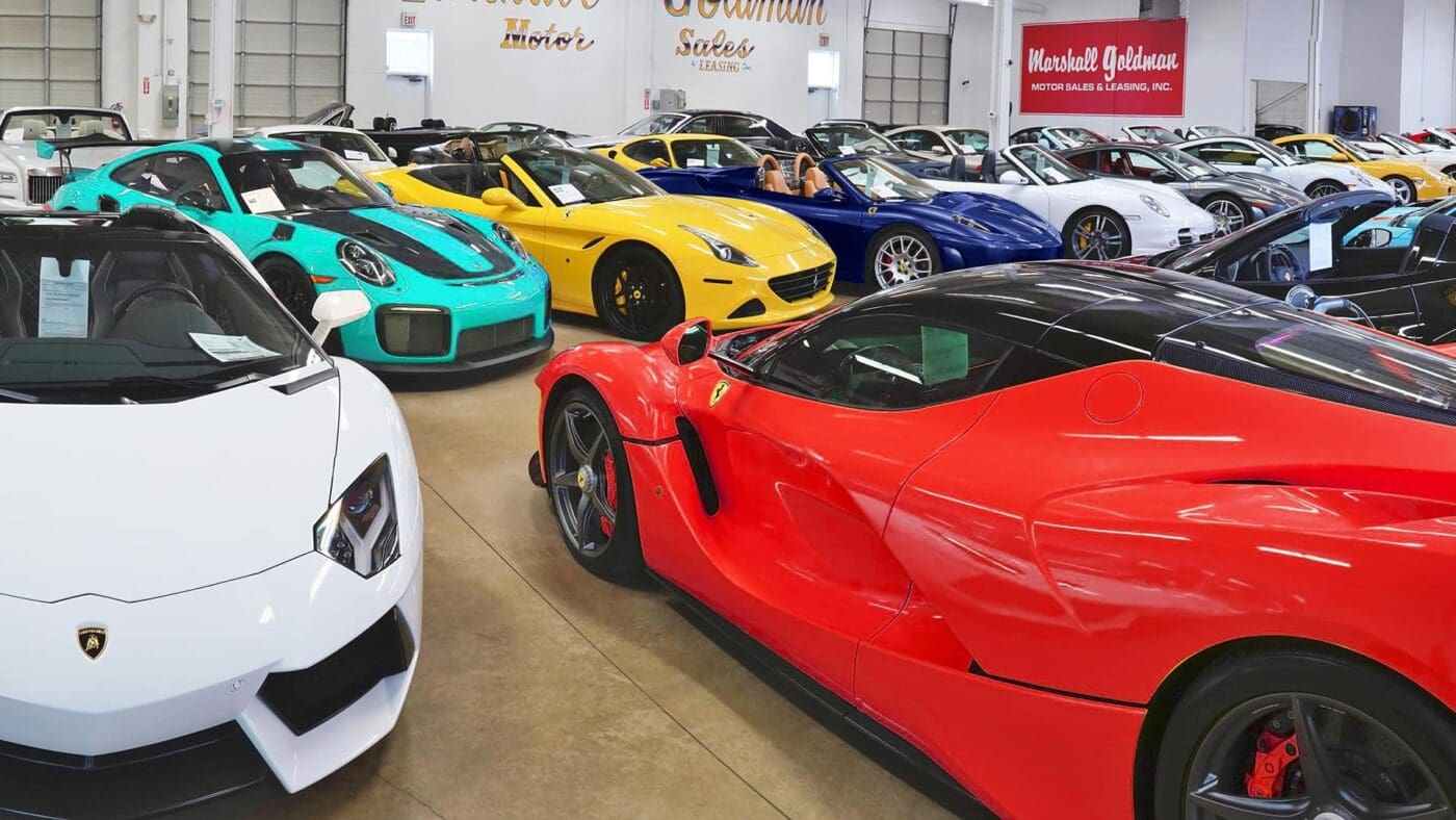 Virtually Tour The Top Luxury Car Dealerships