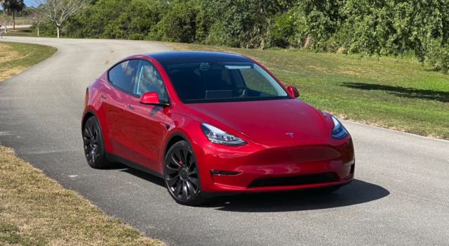 Early Tesla Model Y Review by DragTimes