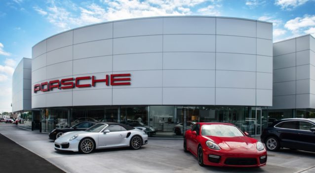 Porsche of South Shore Virtual Dealership Tour