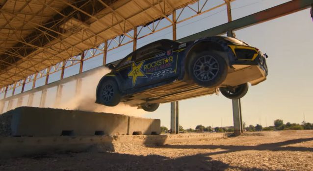 Tanner Foust Tears Up the Streets and Sky in “Quantum Drift 2”