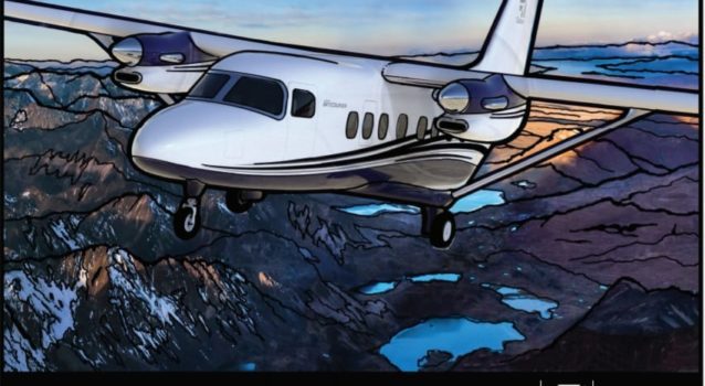 Dream of Clear Skies With Textron Aviation’s Coloring Book