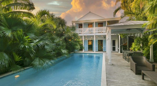 Dale Earnhardt Jr. Lists the Ultimate Key West Mansion