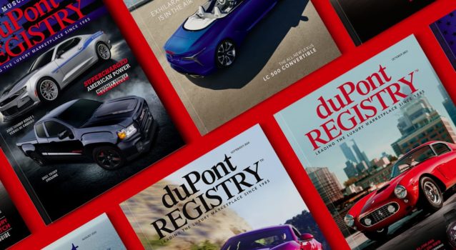 Read All duPont REGISTRY 2020 Issues for Free