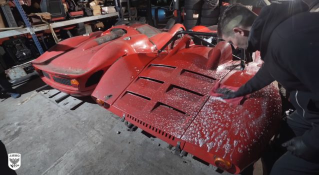 Bizzarrini P538 Detailed After 32 Years in Storage