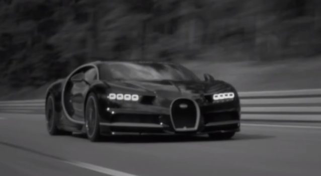 How to Film a Bugatti Chiron at 250 MPH