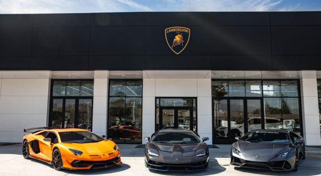 Lamborghini Newport Beach Opens New Showroom and Service Facility in Irvine
