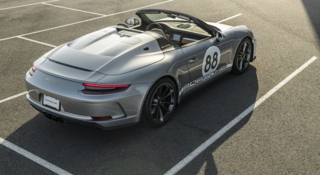 Porsche Celebrates Their Open-Top History