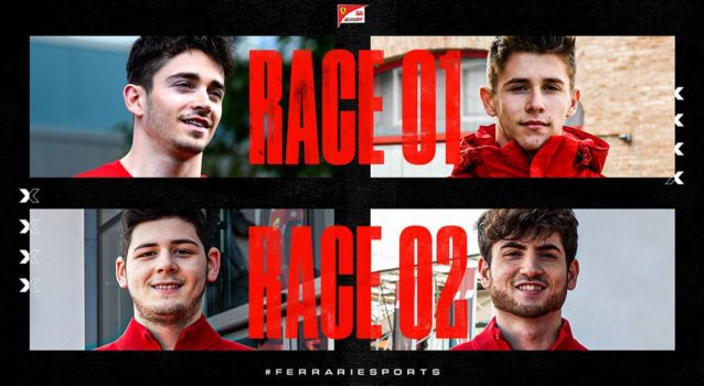 Ferrari Taking Part in Virtual Vietnam GP With Charles LeClerc