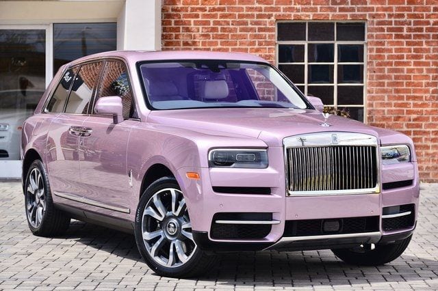 Bala Blue Passion Pink Rolls Royce Cullinans At O Gara Coach