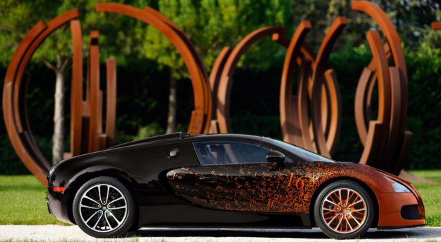 See the Bugatti Designer’s 6 Favorite Veyrons of All Time