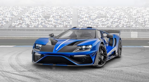Ford GT “Le Mansory” is Limited to 3 Examples