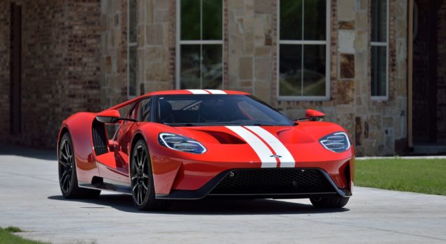 You Could Be the Original Owner of This Never-Titled 2018 Ford GT