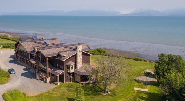 Alaska’s Most Expensive Listing is a $9 Million Fairytale Mansion