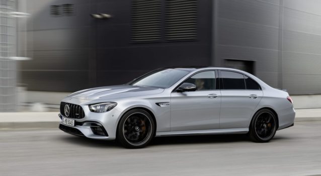 Mercedes-AMG E63 S Updated for 2021